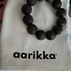 AARIKKA RANNEKORU MUSTA + KORUPUSSUKKA - pikkukuva 2