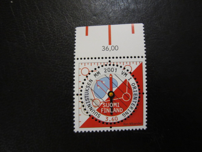 2001 Suunnistuksen MM-kilpailut **