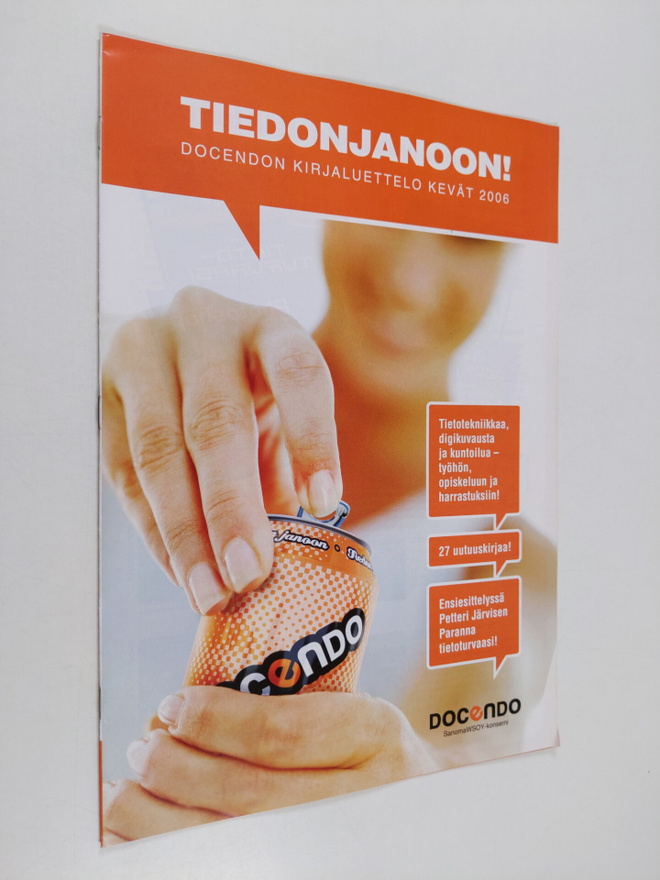 Tiedonjanoon : Docendon kirjaluettelo kevät 2006