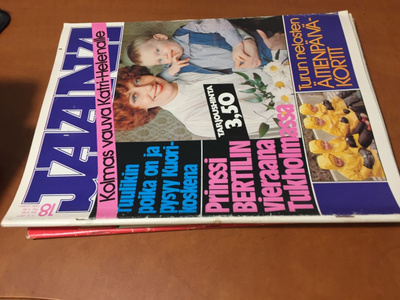 JAANA LEHTI  18/1977 HYVÄ