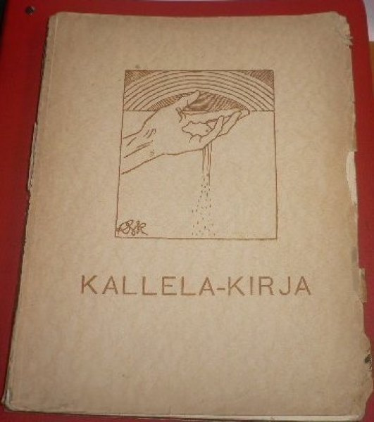 Kallela - Kirja I Iltapuhde=jutelmia 1924 1.p.