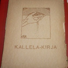 Kallela - Kirja I Iltapuhde=jutelmia 1924 1.p. - pikkukuva 1
