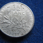 1/2 franc  1973. Ranska-France - pikkukuva 1