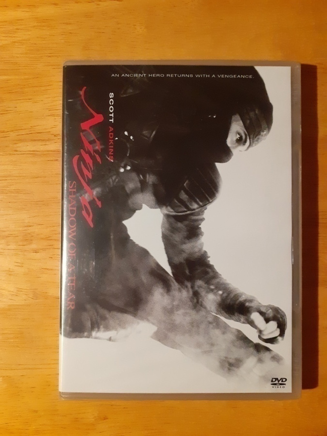 Ninja: Shadow of a Tear DVD