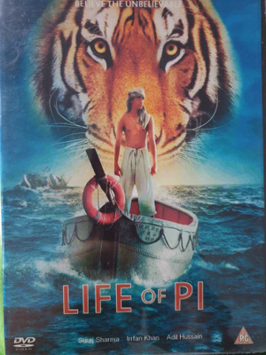 Life of Pi DVD