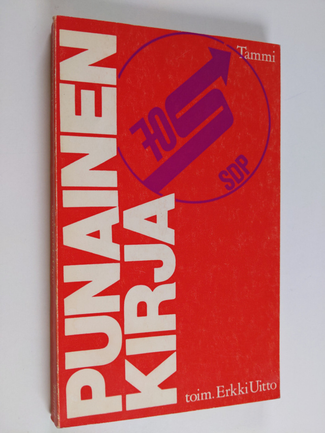 Erkki Uitto : Punainen kirja : sosiaalidemokraatit keskus...