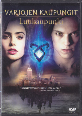 Varjojen kaupungit - Luukaupunki (DVD K12)