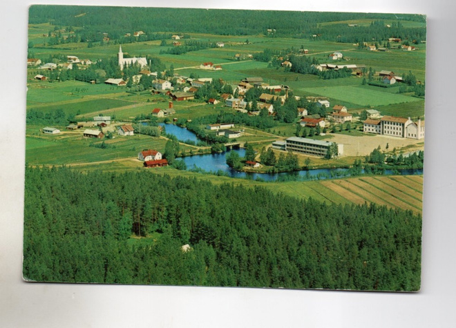 Peräseinäjoki: ilmakuva (Velj.Karhumäki  396)