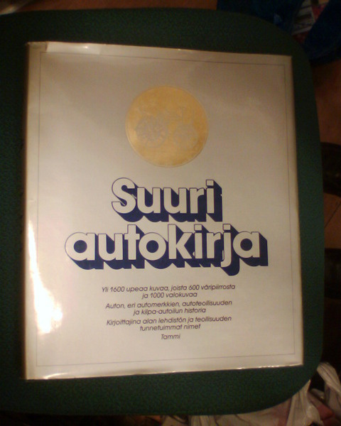 Marco Ruiz : SUURI AUTOKIRJA ( 1 p. 1985 ) Sis.postikulut