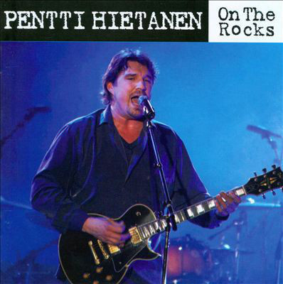 Pentti Hietanen - On The Rocks (CD) EX+!!