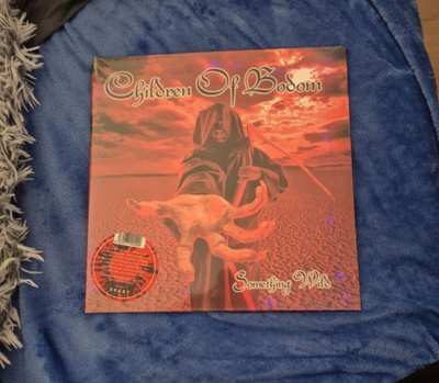 children of bodom-something wild vinyyli