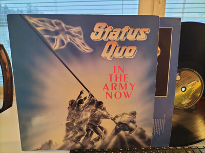 STATUS QUO, In the army now, LP HOL -86 SIISTI KUNTO !!