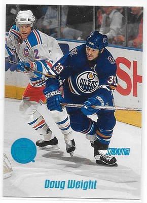 1999-00 Stadium Club #81 Doug Weight Edmonton Oilers