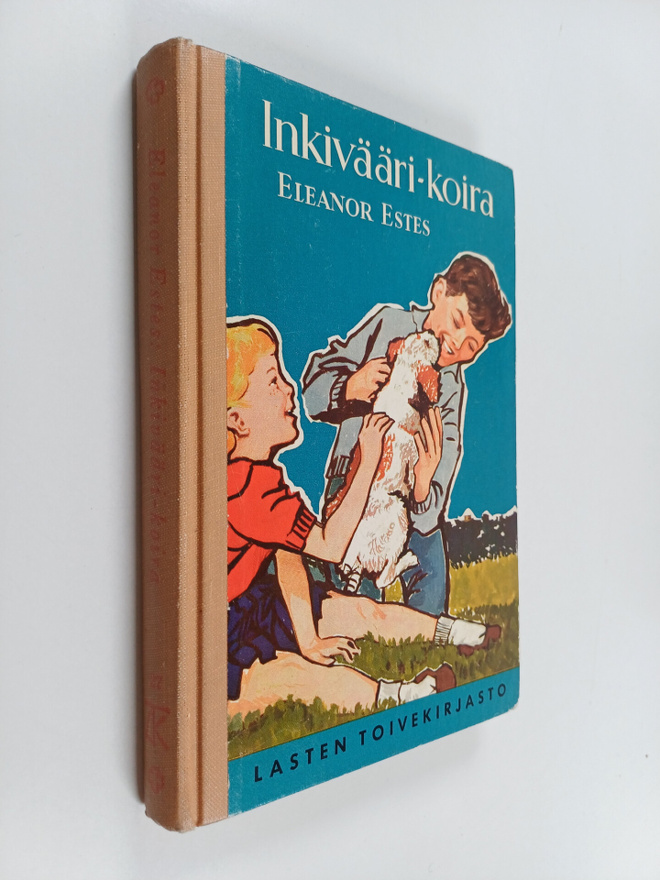 Eleanor Estes : Inkivääri-koira