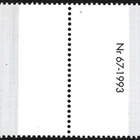 ÅL 1993 Yleismerkit 2,70 mk välilöpari numero ** LaPe 076 - pikkukuva 2