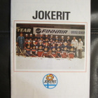 JOKERIT 1975 TURNAUSOHJELMA KURRI VIRMANEN MELAMETSÄ LEPISTÖ - pikkukuva 1
