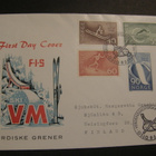 NORJA 1965-67  Erä  ( 8 )  FDC  kulkeneet Suomeen - pikkukuva 1