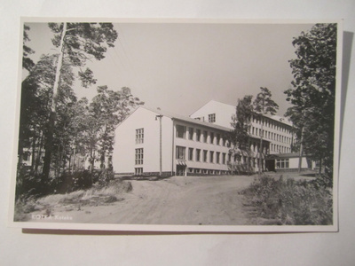 VANHA Postikortti Kotka 1950-l Alkup.Mallikappale