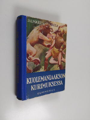 Jalmari Vaula : Kuolemanlaakson kurimuksessa : jännistysr...