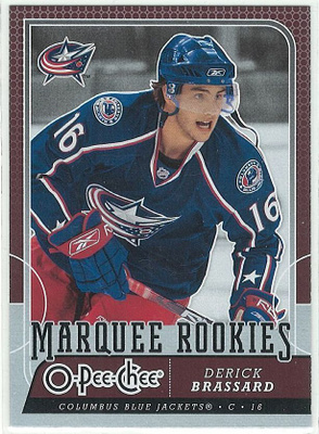 08-09 O-Pee-Chee #541 Derick Brassard RC