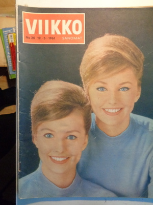 Viikkosanomat Nro 20/1961 (25.10)