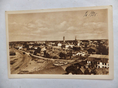 VANHA Postikortti Hanko 1925