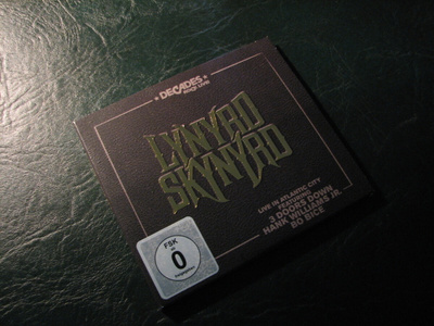 Lynyrd Skynyrd: Live in Atlantic City blu-ray + cd