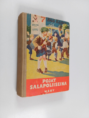 Erich Kästner : Pojat salapoliiseina