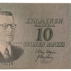 10 Markkaa 1963 ilman Litt B7772114 - pikkukuva 1