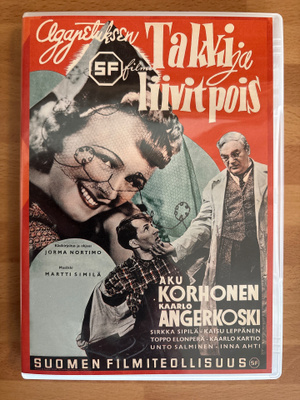 Takki ja liivit pois DVD Aku Korhonen