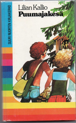 Lilian Kallio : Puumajakesä - Suuri nuorten kirjakerho 1977