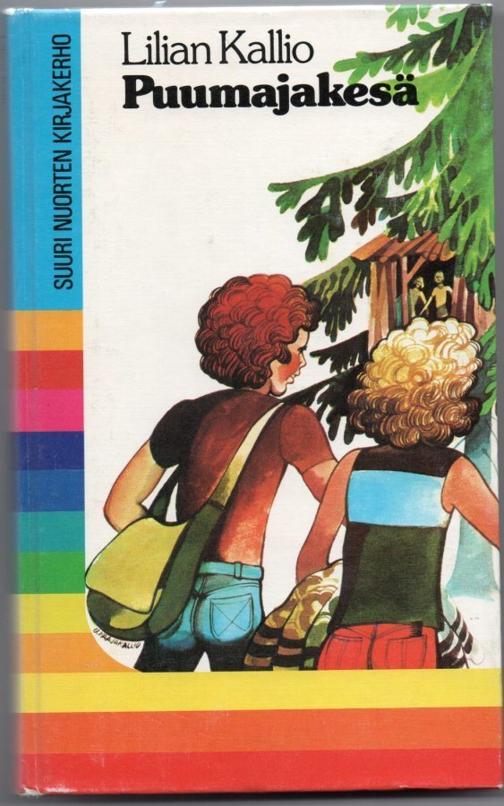 Lilian Kallio : Puumajakesä - Suuri nuorten kirjakerho 1977