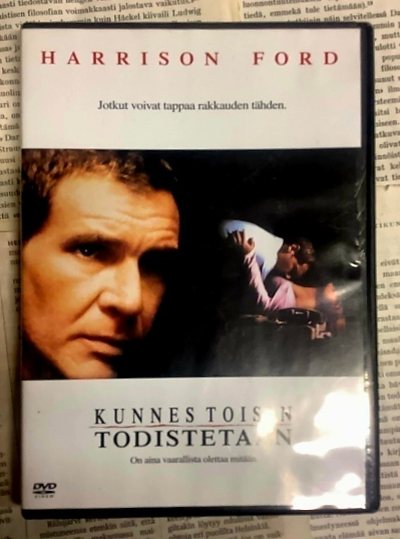 Kunnes toisin todistetaan (DVD)