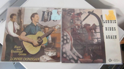 Lonnie Donegan LP 8 kpl