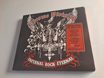 Chrome Division - Infernal Rock Eternal Limited Edition (CD)
