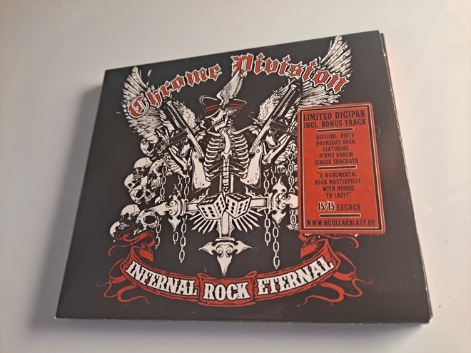 Chrome Division - Infernal Rock Eternal Limited Edition (CD)