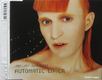Jay-Jay Johanson • Automatic Lover CD Maxi-Single