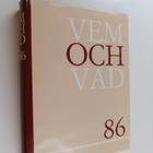 Gull (huvudred.) Schalin : Vem och vad 1986 : biografisk ... - pikkukuva 1