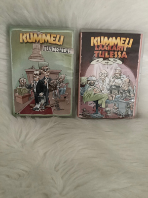 KUMMELI:JURISMIA & LÄÄKÄRIT TULESSA