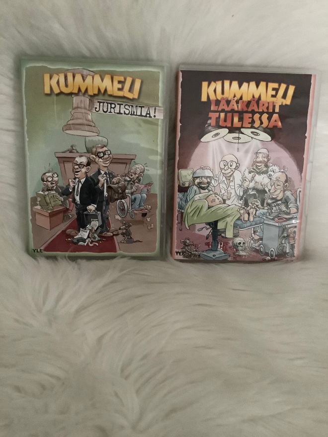KUMMELI:JURISMIA & LÄÄKÄRIT TULESSA