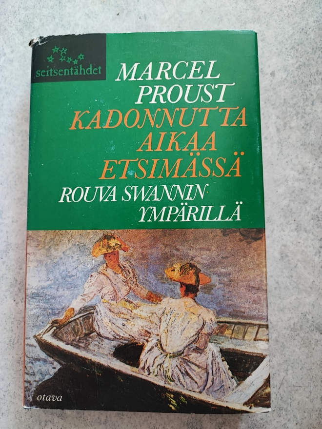 Proust Kadonnutta aikaa etsimässä Rouva Swannin ympärillä