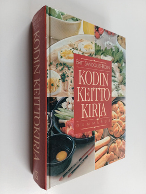 Britt Sandquist-Bolin : Kodin keittokirja