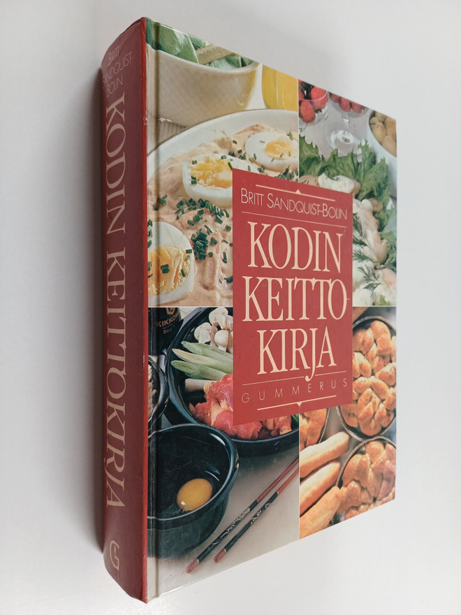 Britt Sandquist-Bolin : Kodin keittokirja