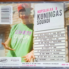 NOPSAJALKA - KUNINGAS SOUNDI (CD 2010) REGGAE HIP HOP - pikkukuva 2