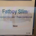 FATBOY SLIM  ::  OFFICIAL  INTERVIEW  ::  PRESS CONFERENCE - pikkukuva 1