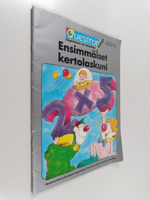 Ensimmäiset kertolaskuni