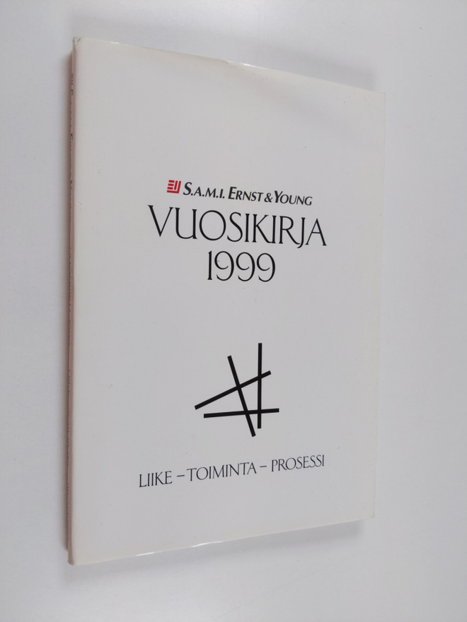 S.A.M.I. Ernst & Young vuosikirja 1999 : liike - toiminta...