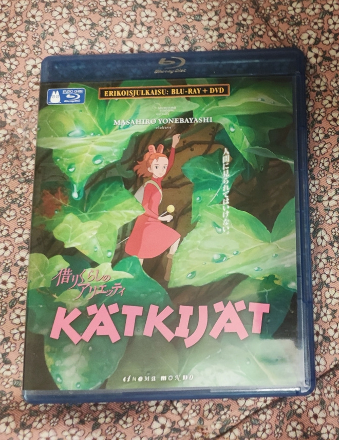 Kätkijät BLU-RAY STUDIO GHIBLI