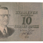 10 Markkaa 1963 ilman Litt A5496057 - pikkukuva 1