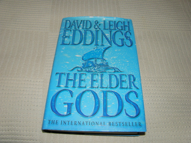 Eddings The Elder Gods  -sid